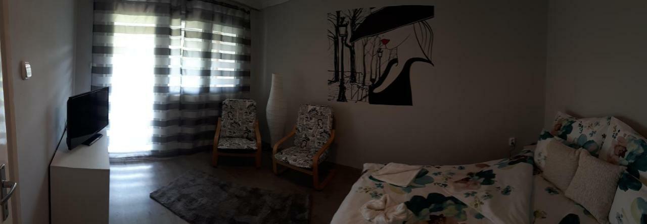 Angi Apartman- Nagyszeru Elhelyezkedes, Vendegkozpontu Szallashely-Szolgaltatas Appartement Harkány Buitenkant foto